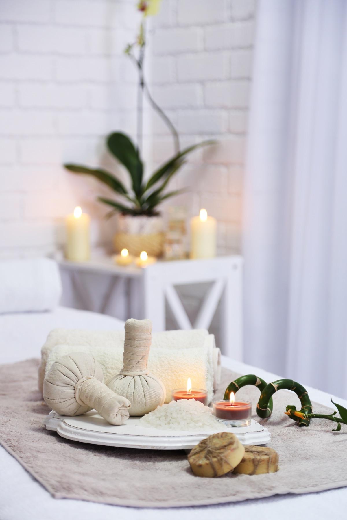 In-Villa Spa Session